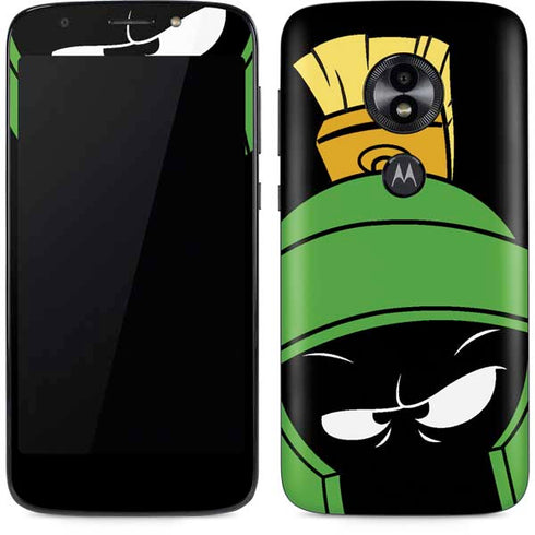 Looney Tunes Marvin the Martian Moto E5 Play Skin